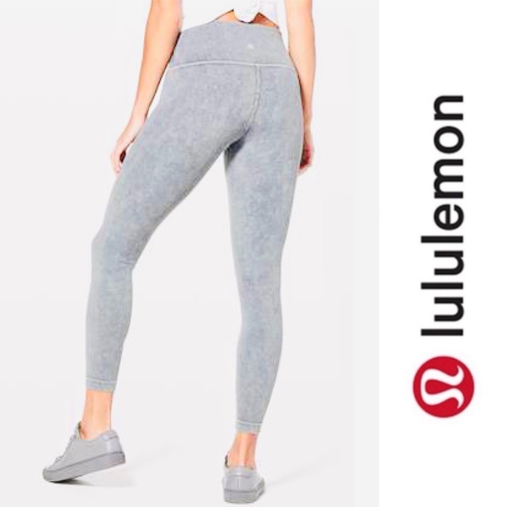 lululemon athletica Wunder Under Mid-Rise Tight Leggings
